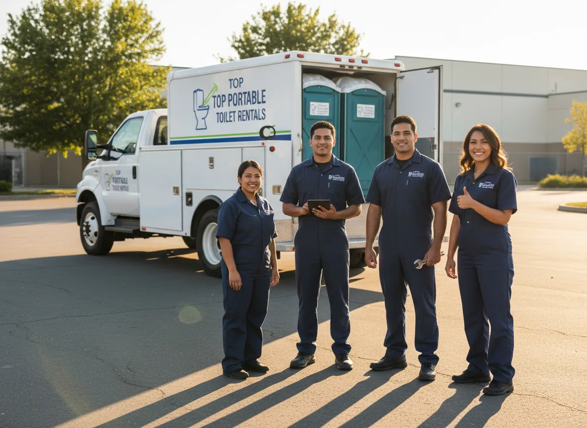 Short Term Porta Potty Rental company in Valley Springs, AR